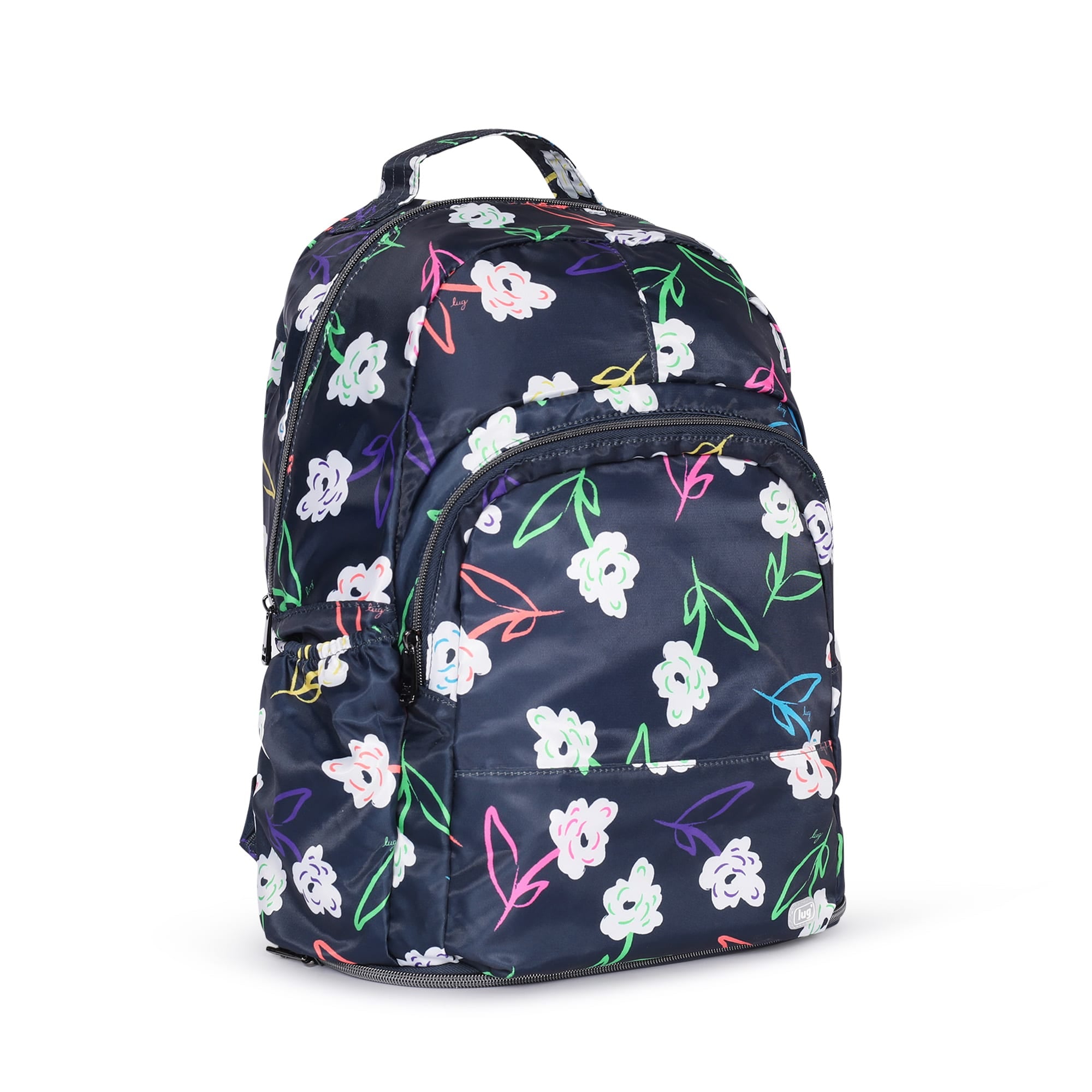 Echo SE 2 Packable Backpack - BRIGHT FLORAL - Echo2_BrightFloral_02